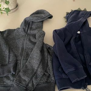 2 hooded jackets 4t